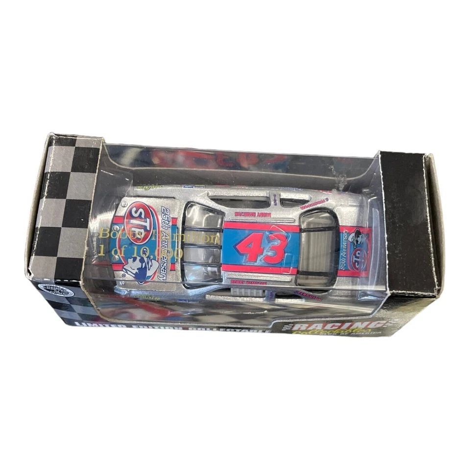 Bobby Hamilton 25th Anniversary STP Action RCCA Hood Open 1996 #43 1/64 - Image 2 of 4