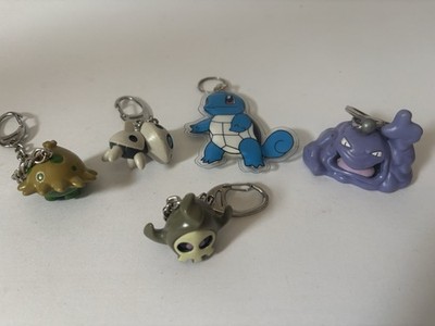 Pokemon Schlüsselanhänger Keychains Konvolut x 5 1999 2006 gemischte Jahre gemischte Marken