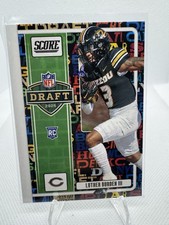 2025 Score “NFL Draft” Rookie – Luther Burden III – Chicago Bears