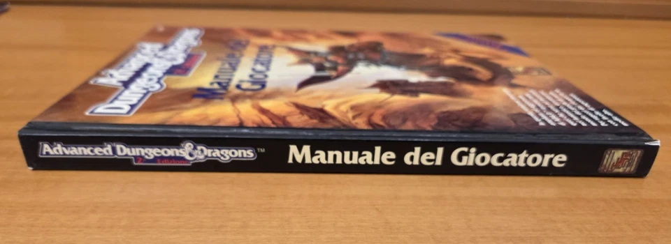 Advanced Dungeons & Dragons (2nd Ed) - Manuale del Giocatore ITA D&D - Immagine 3 di 4