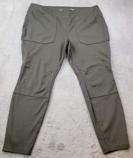 Carhartt Force Fitted Utility Leggings Womens 1X 16W-18W Regular Brown Workwear