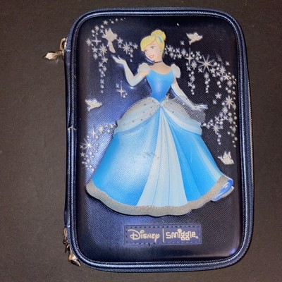 Disney Cinderella Smiggle Pencil Case Slipper Zipper B 