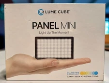 Lume Cube Bicolor Panel Mini LED Light for Professional DSLR Cameras