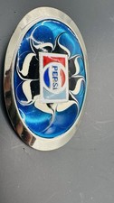 Pepsi Cola Vintage Soft Drink Belt Buckle