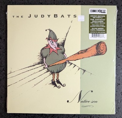 The Judybats ''Native Son'' LP, Real Gone Music 2022, GREEN Vinyl NEW 