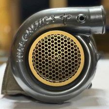 4” 102MM Turbo-Guard Billet / Anodized Gold / LIFETIME WARRANTY / Precision PTE