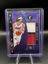 2023-24 Panini Obsidian - Eclipse Materials Jaime Jaquez Jr. EM-JJJ Electric /49