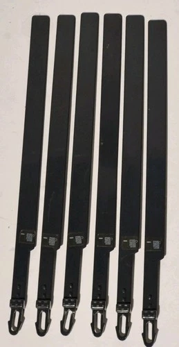 1986 G.I. JOE TOMAHAWK HELICOPTER PROPELLER ROTOR BLADES  ORIGINAL LOT OF 6