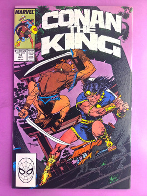 CONAN THE KING    #52    FINE     1989   B&B  COMBINE SHIPPING