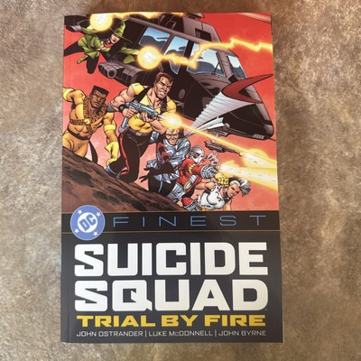 Suicide Squad DC Finest Collection Trial By Fire TPB Paperback Comics