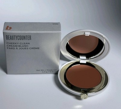 Beautycounter  Chai  Cheeky Clean Cream Blush Full Size New In Box