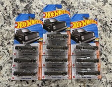 Lot of 10 Hot Wheels 83  Chevy Silverado Black  Gray 2025