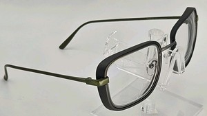 GUNNAR Fallout Vault 33 Eyeglass Frames Gunmetal Olive 52□22-145 Gaming E8