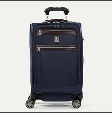 Travelpro® Platinum® Elite Carry-On Spinner 21" True Navy