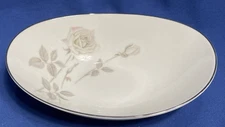 Noritake Melrose 6002 Open 7" x 10" Oval Vegetable Serving Dish / Bowl EUC