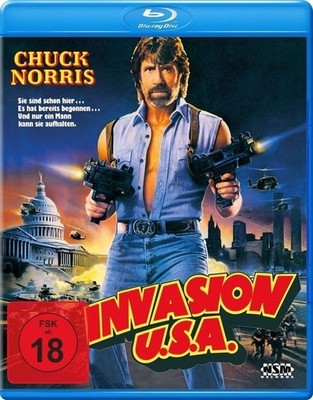 Invasion U.S.A. USA [Blu-ray] NEU/OVP - 0197