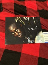 Bill Duke SIGNED AUTOGRAPHED Predator Commando Legend Actor Rare ACOA CERTIFIED