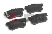 JPN Bremsbelagsatz Scheibenbremse 20H4003-JPN FüR Honda Civic 6 Aerodeck MB MC 4