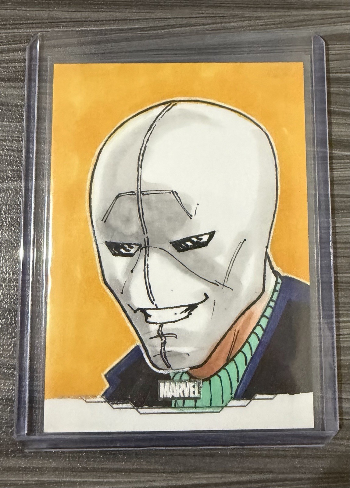 Adam Fields Marvel 2026 Topps Chrome Sketch Card trading card — raw and PSA graded price guide