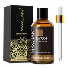 MAYJAM 100ml Myrrh Essential Oil 100 Pure  Natural Therapeutic Grade Skin Hair