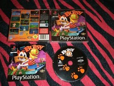 Thumbnail of ebay&reg; auction 168325668451 | Bubsy 3D Playstation 1 PS1 Spiel komplett mit Anleitung