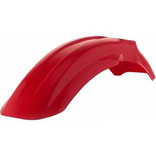 garde-boue avant OVNI Honda Cr 80 1996 - 2002 Honda Cr 85 2003 - 2008 rouge