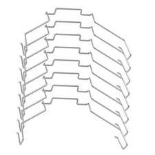 8 PCS 12 CM CPU Heatsink Fan Buckle, Computer Mainboard CPU Radiator Fan