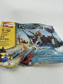 LEGO Pirates 70409 Shipwreck Defense Set &ndash; Minifigs Cannon Parts Lot No Box