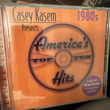 Casey Kasem: America's Top 10 Through Years-The 80's by Various (CD, 2001)