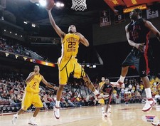 Taj Gibson Signed USC Trojans 8x10 Photo PSA/DNA Rookie COA Bulls Knicks Auto 16
