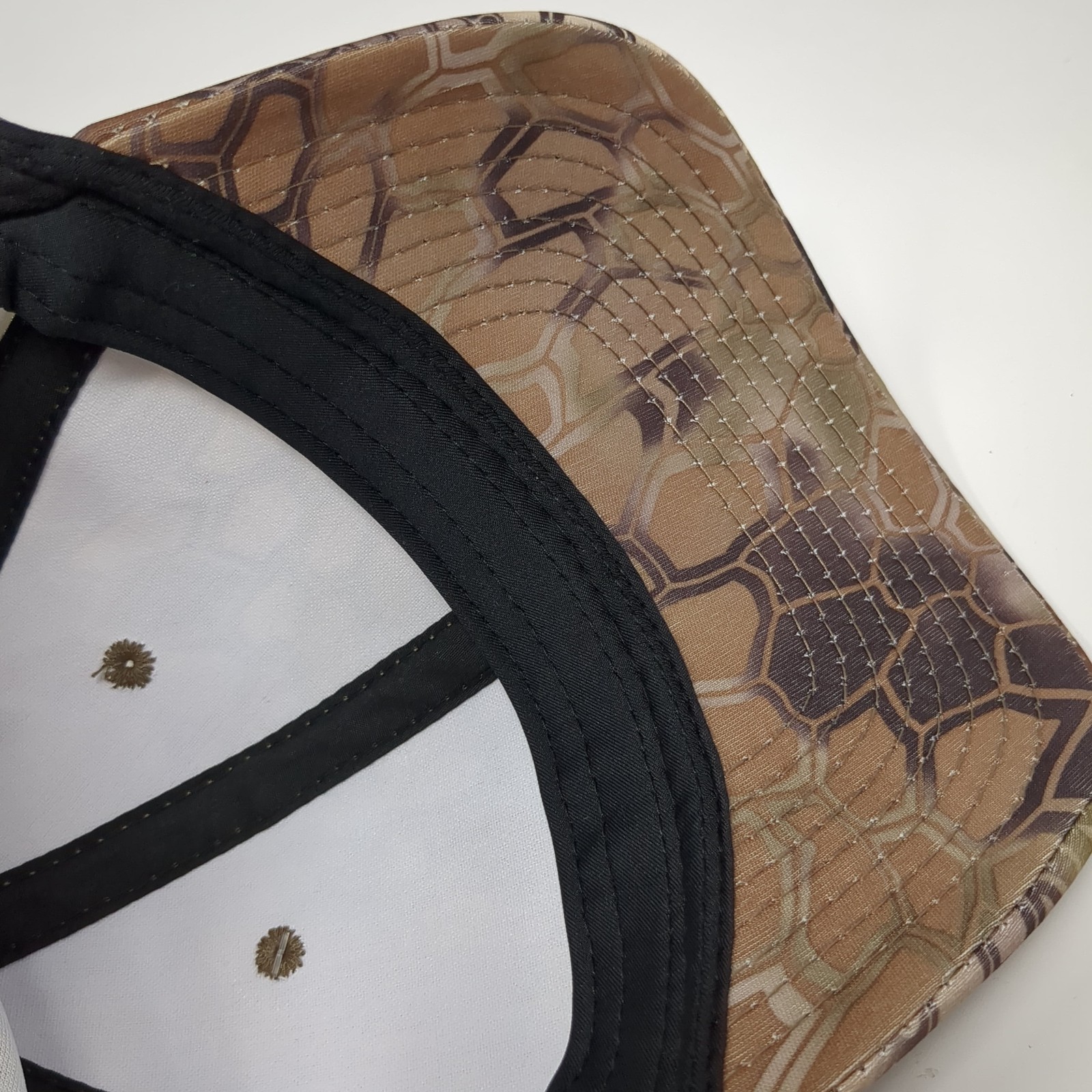 Kryptek Highlander Strapback Baseball Cap Multi O… - image 8