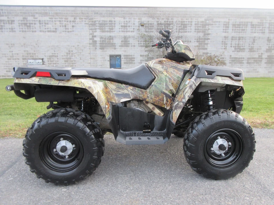 2012 POLARIS SPORTSMAN 500 HO 4X4 CHEAP SHIPPING LOW HRS 500HO PURSUIT CAMO XP - Image 2 of 4