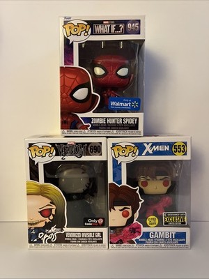 Funko Pop! Marvel Vinyl Figure EXCLUSIVES! Entertainment Earth / Walmart / GME 