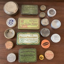 Lot Vintage Antique Pocket Watch Wristwatch Watchmaker Jeweler Containers Case