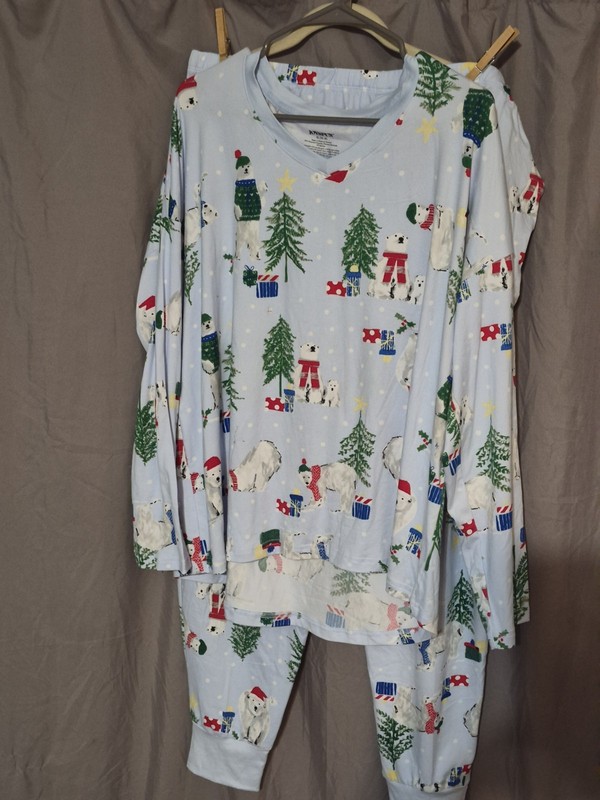 Joyspyn NWT Winter PJs Size Xl