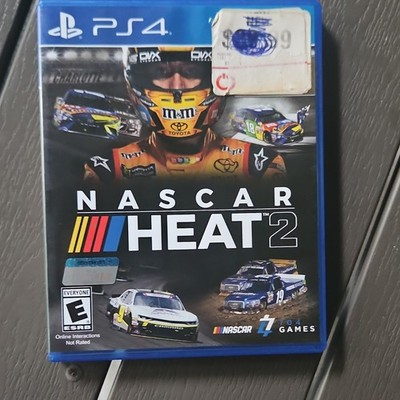 704 Games NASCAR Heat 2 PS4 Multiplayer Online Split-Screen E 2017 NTSC-U/C