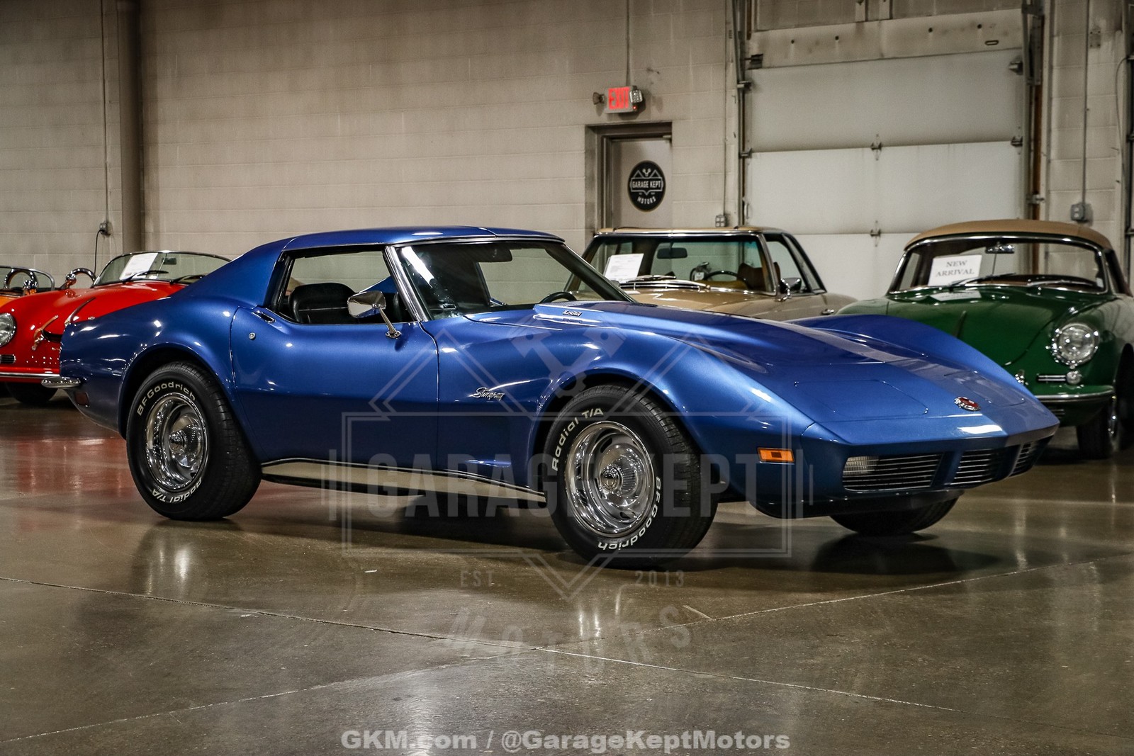 1973 Chevrolet Corvette for sale in Grand Rapids Michigan
