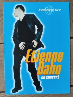 Etienne Daho - Kaleidoskop Tour - Tasche A4 Pressemappe