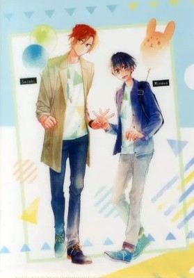 Clear file Sasaki & Miyano A4 design clear file ''Kuji Collection Sasaki and