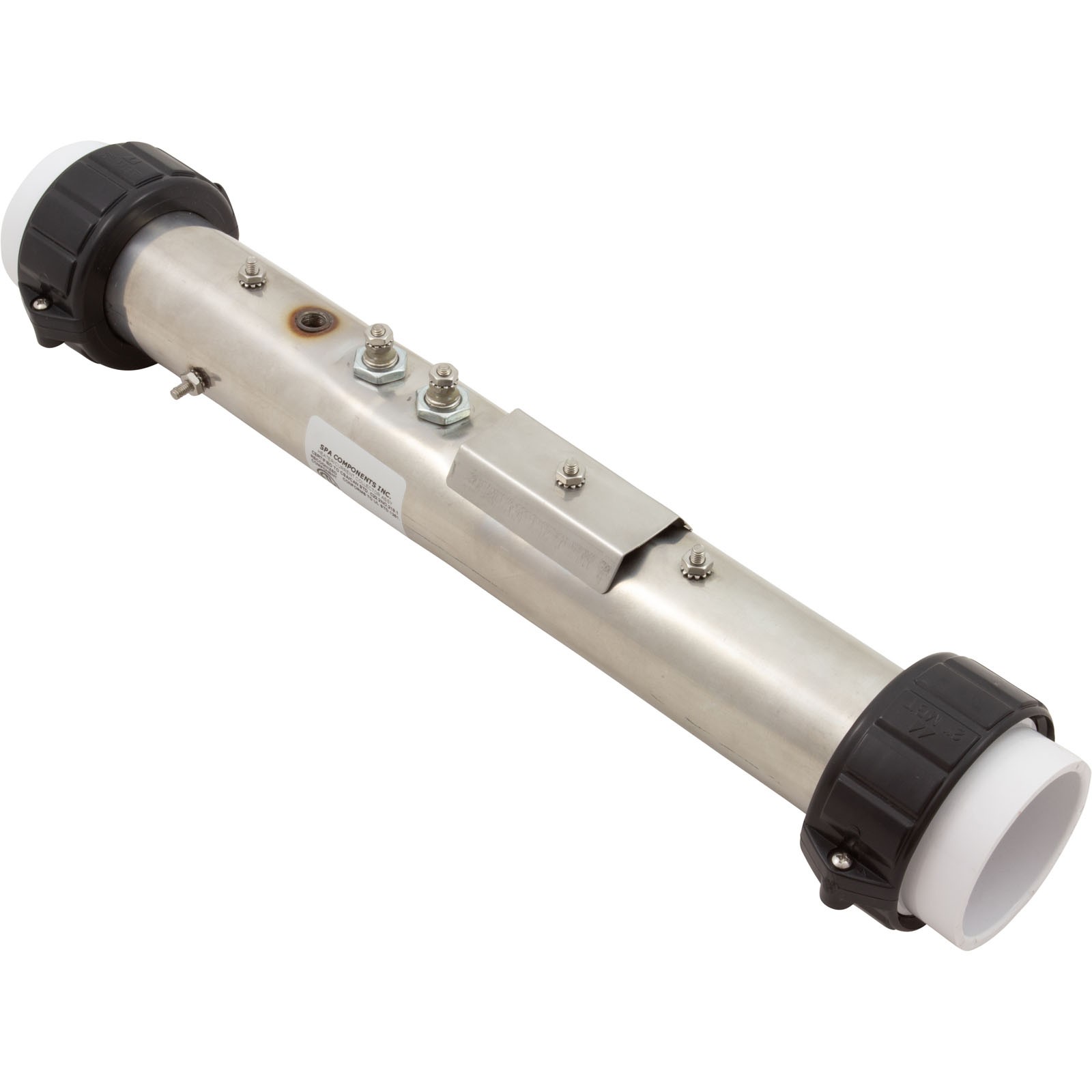 United Spas Controls HU114 Flow Thru Heater 15"" 5.0kW 230V