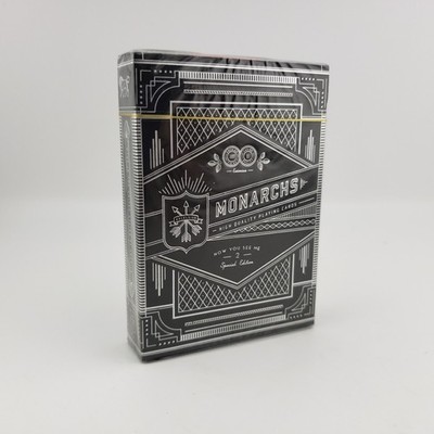 Now You See Me 2 Monarchs Playing Cards - Theory11 - Limited Edition NYSM2 - NEW