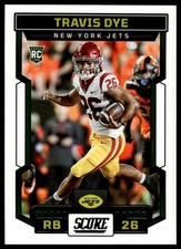 2023 Score Travis Dye #329