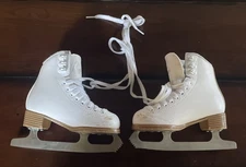 Jackson Ice Skates Classic 200 Youth 13 Figure Skating Mark I 7 1/3 