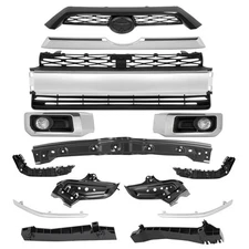 Fit Toyota 4Runner Limited  2014-2020 Front Bumper Body Kits & Grille Combo Set