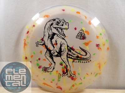 Dino Discs Egg Shell Allosaurus (12/6/-3/1)