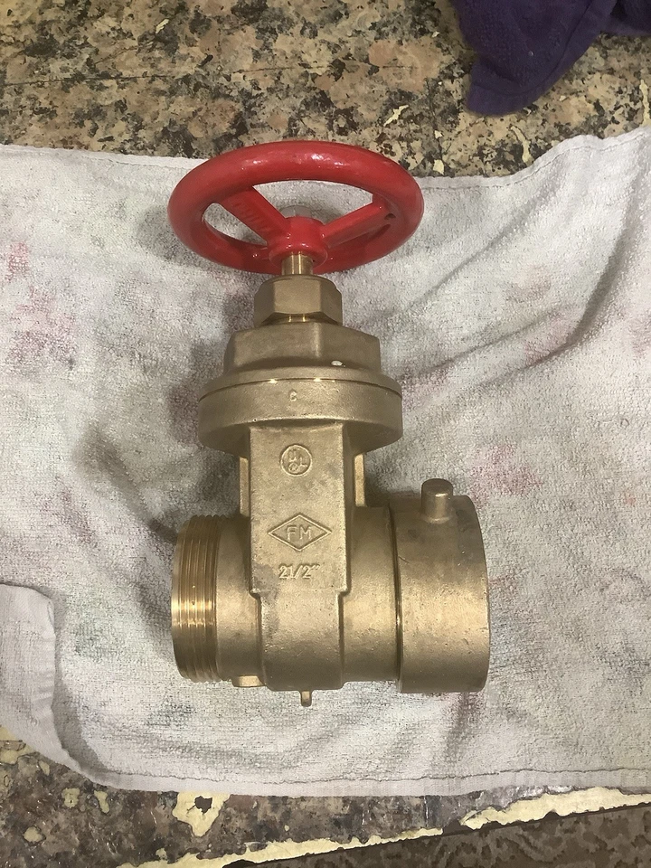 Válvula de porta Dixon latão -MPN IE27w 300 listada 10TN - Imagem 2 de 3