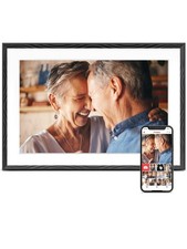 Digital Picture Frame, 10.1'' Frameo Digital Frame Wifi, 32GB Memory, 1280 80...