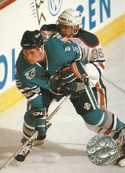 1991-92 Pro Set Platinum #227 David Bruce