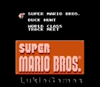 Super Mario/Duck Hunt/World Class Track - Nintendo Game