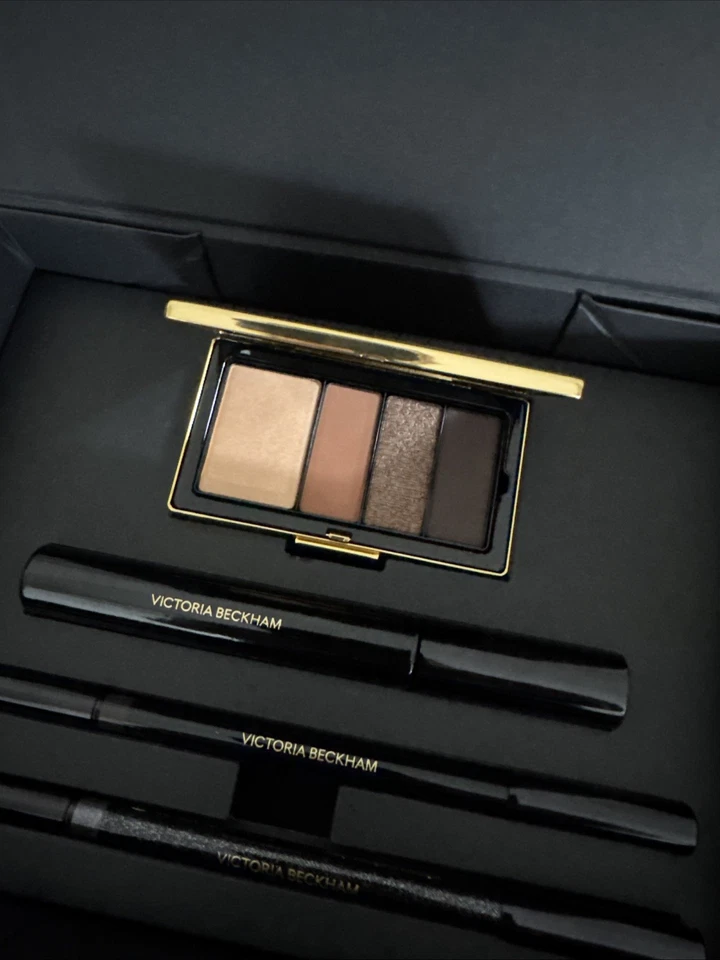 Victoria Beckham The Cocoa Collection Holiday Set New Boxed Cocoa Pavé Kajal Eye - Image 2 of 4